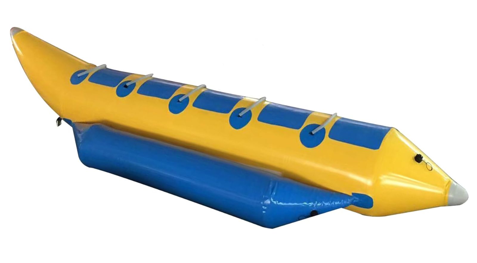 バナナボート 5人乗り 水上でも雪上でもOK ボート フロート スキー場 スノーモービル 海 湖 家族 グループ 5人乗り バナナ ボート