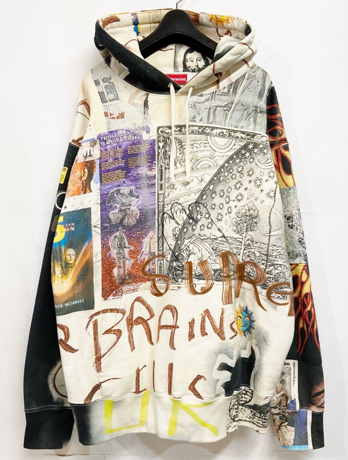 トップス Supreme LSD Spells Hooded Sweatshirt Supreme LSD Spells Hooded Sweatshirt Multicolor Men's - FW20