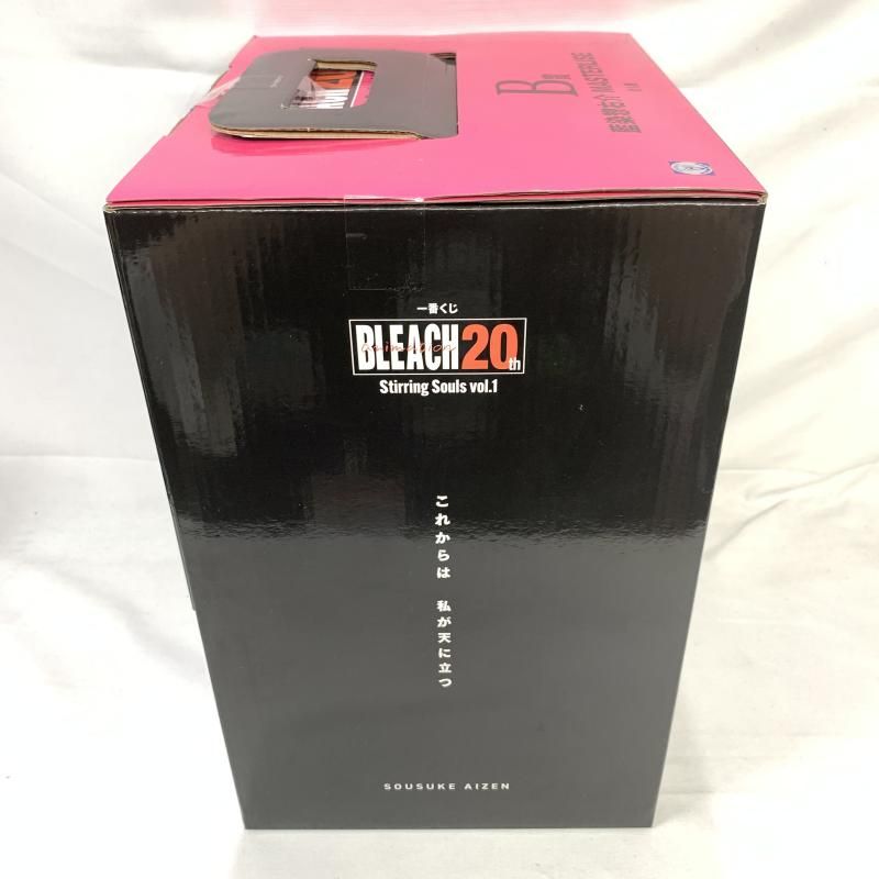 中古】未開)B賞 藍染惣右介 MASTERLISE ｢一番くじ BLEACH