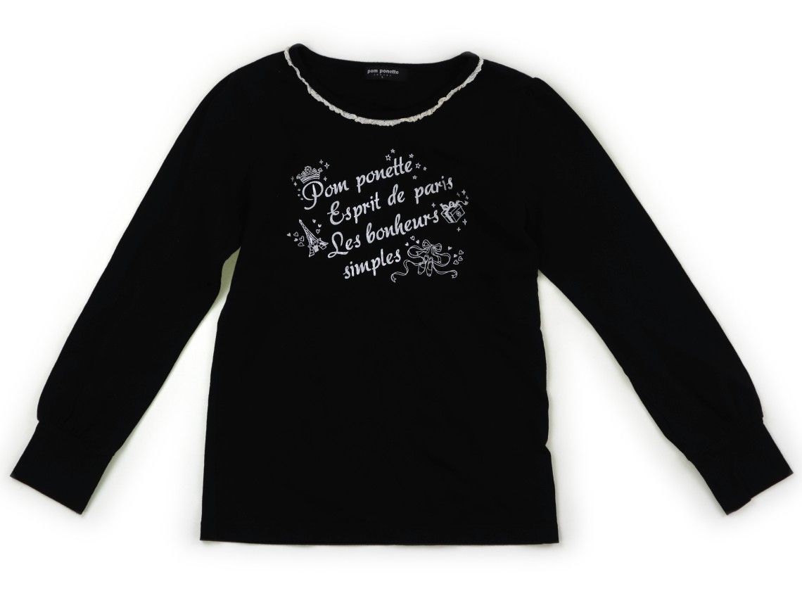 ポンポネット|pomponette Tシャツ カットソー 160サイズ 女の子 子供服 ベビー服 1804996
