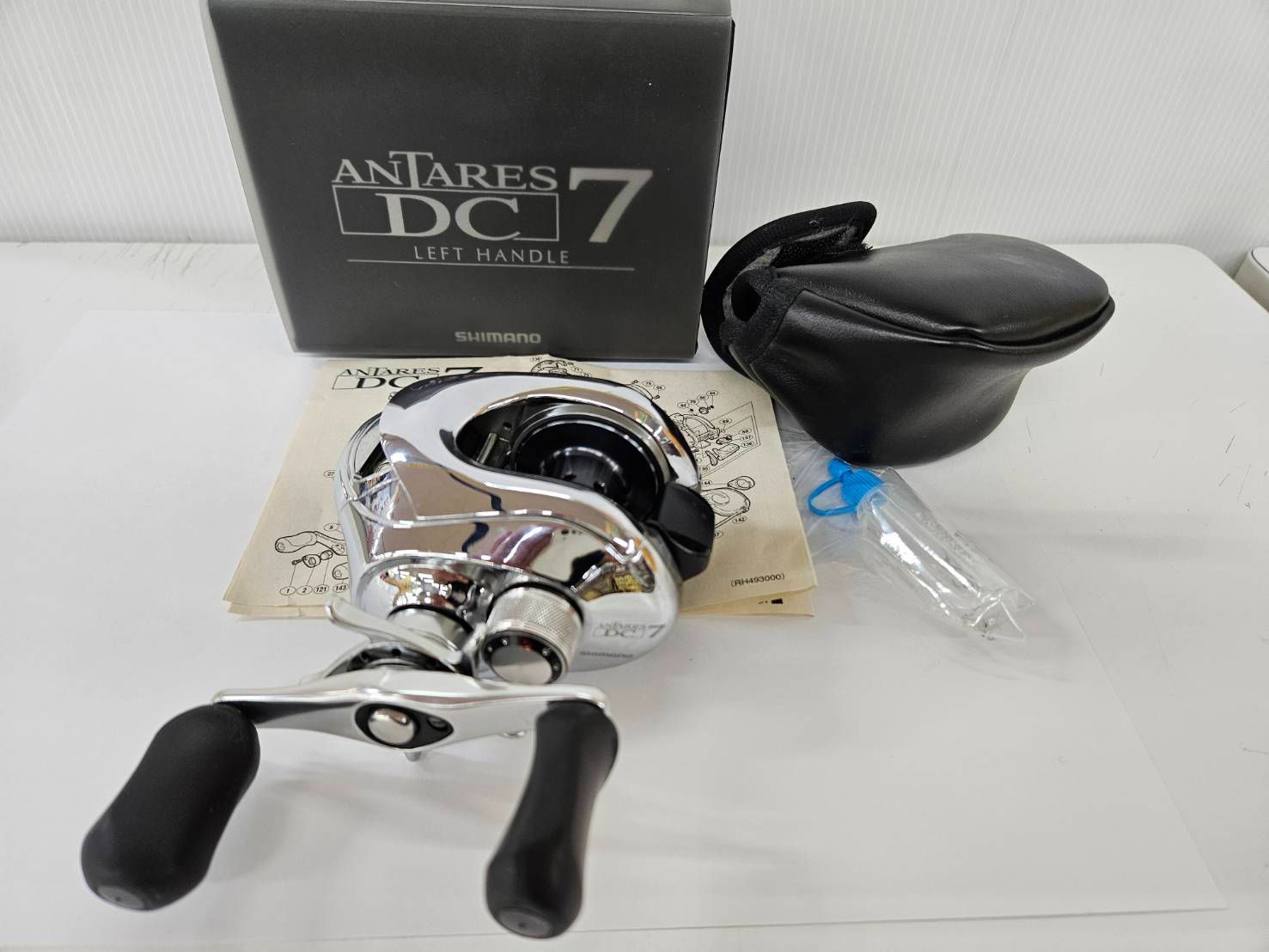 DRT VARIAL KNOB FAT #SAND Ver.2 リール DRT VARIAL KNOB FAT #SAND