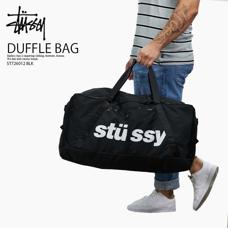 STUSSY ステューシー ITALIC DUFFLE BAG イタリック ダッフル