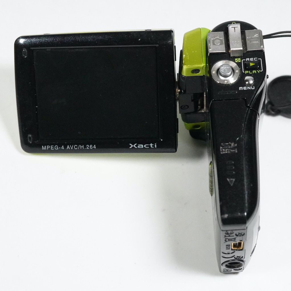 【動作確認ＯＫ】SANYO Xacti DMX-CG65 Amazon | 三洋電機 デジタルムービーカメラ「Xacti」 DMX-CG65