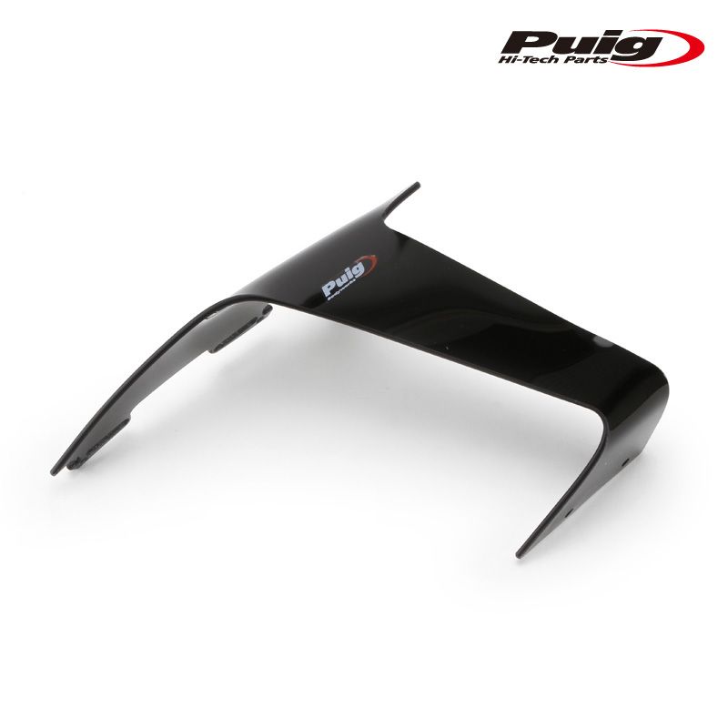 Puig 21782N SIDE SPOILER WINGLET [BLACK] Kawasaki ZX-10R (21-24