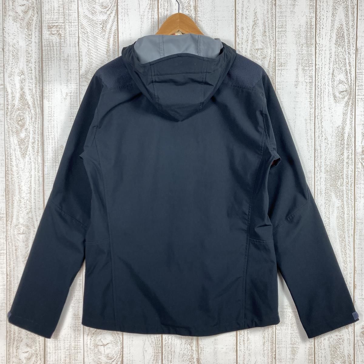 MENs S ミレー Kシールド フーディー K SHIELD HOODIE 防風 ソフトシェル ジャケット MILLET MIV7842 ブラック系  - メルカリ