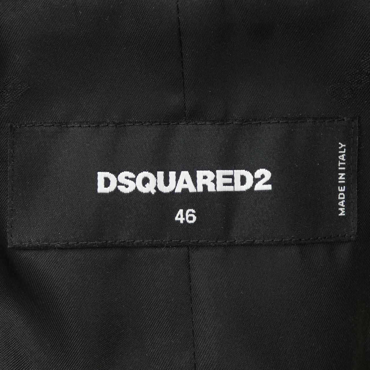 ディースクエアード DSQUARED2 S74FZ0028 ブルゾン - メルカリ 