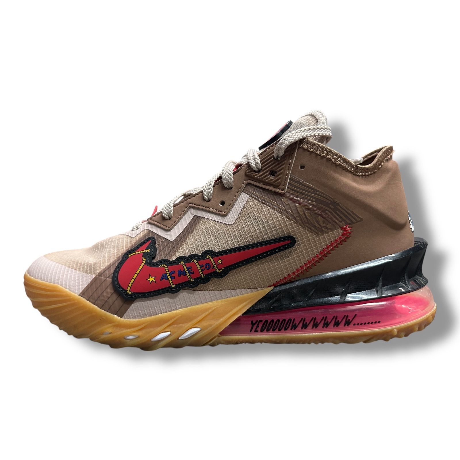 SPACE PLAYERS NIKE LEBRON 18 LOW WILE E ROADRUNNER レブロン 18