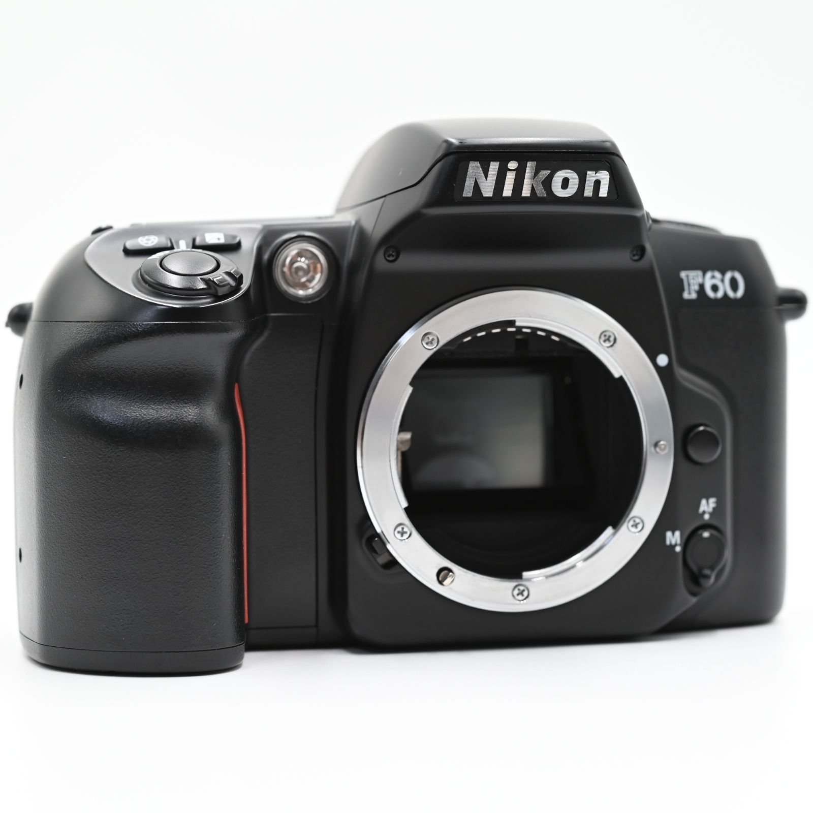 新品級】Nikon ニコン F60D フィルムカメラ ブラック #665 - メルカリ