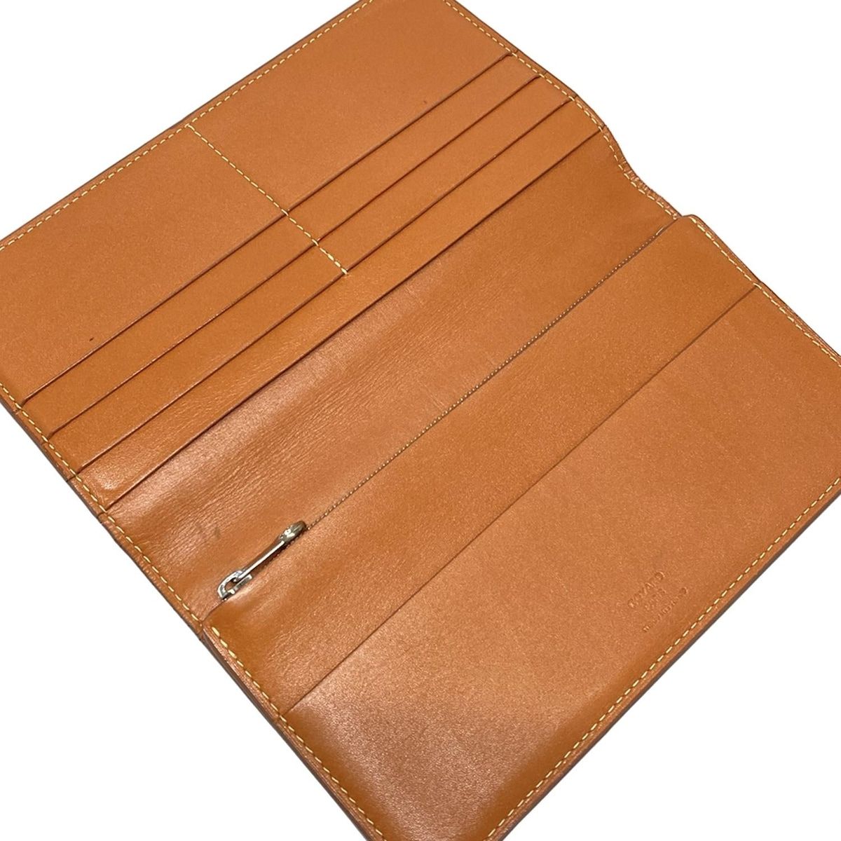 GOYARD(ゴヤール) 長財布 - 黒×ブラウン×マルチ ≪新品≫ GOYARD