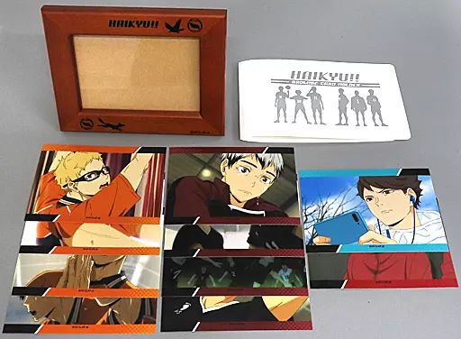 ハイキュー!! TO THE TOP オルゴール　One Day 未使用品 グッズ-オルゴール】ハイキュー!! TO THE TOP オルゴール/One