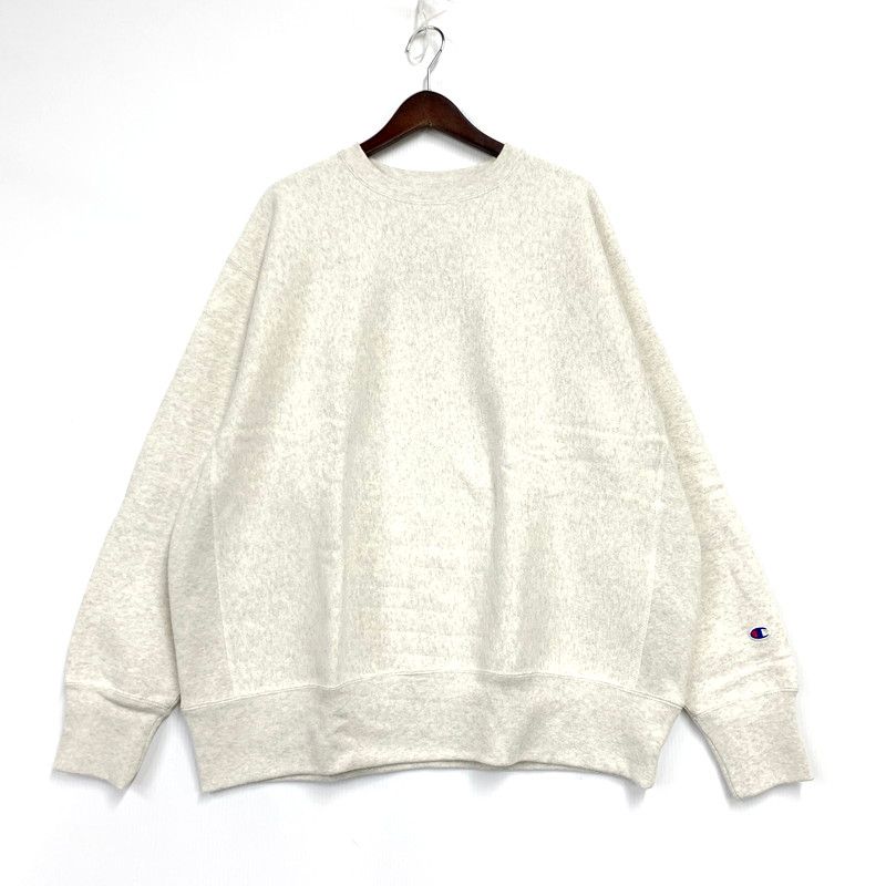 メンズ Champion チャンピオン MIN-NANO ミンナノ BEAMS ビームス C8-Y031 REVERSE WEAVE CREWNECK SWEATSHIRT スウェット 148-250331-km-01-IZU