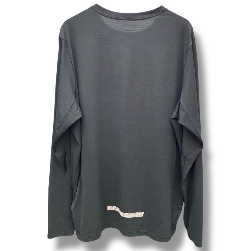 F.C.REAL BRISTOL TECH L/S TRAIL TOP XLサイズ ブラック FCRB-250054