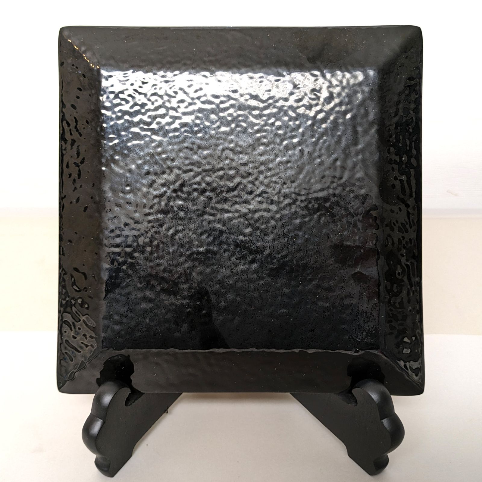 七宝焼・飾り皿・角皿・No.230521-38・梱包サイズ60 - メルカリ