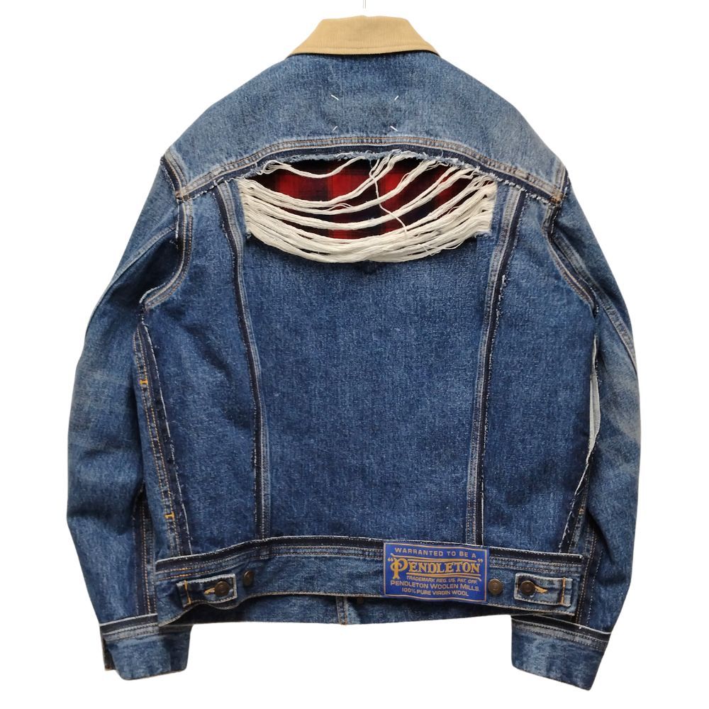 Maison Margiela マルジェラ ペンドルトンハリントンジャケットG9 メゾンマルジェラxペンドルトンによるコラボレーションが発売