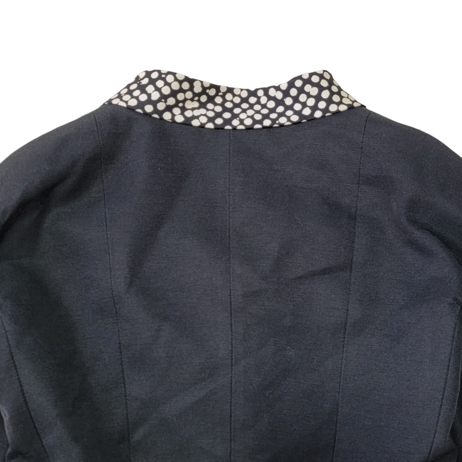 クリスチャンラクロワ　フランス製　テーラードジャケット　ジャケット　ブラック　黒 クリスチャンラクロワフランス製テーラードジャケットジャケット