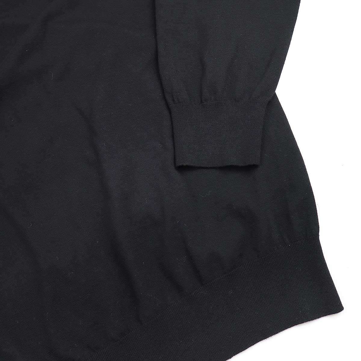 AURALEE オーラリー 24AW SMOOTH SOFT SWEAT POLO ロングスリーブ