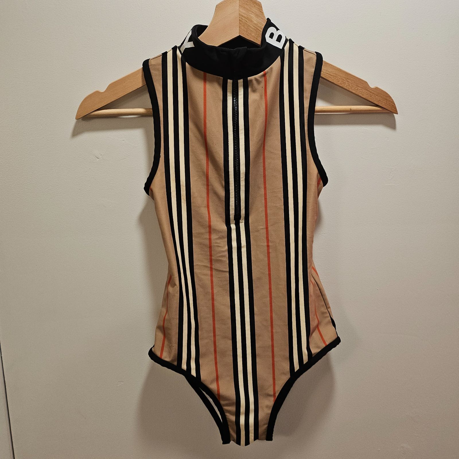 BURBERRY 水着 | スイムスーツ | ストライプ | ノースリーブ | 140cm