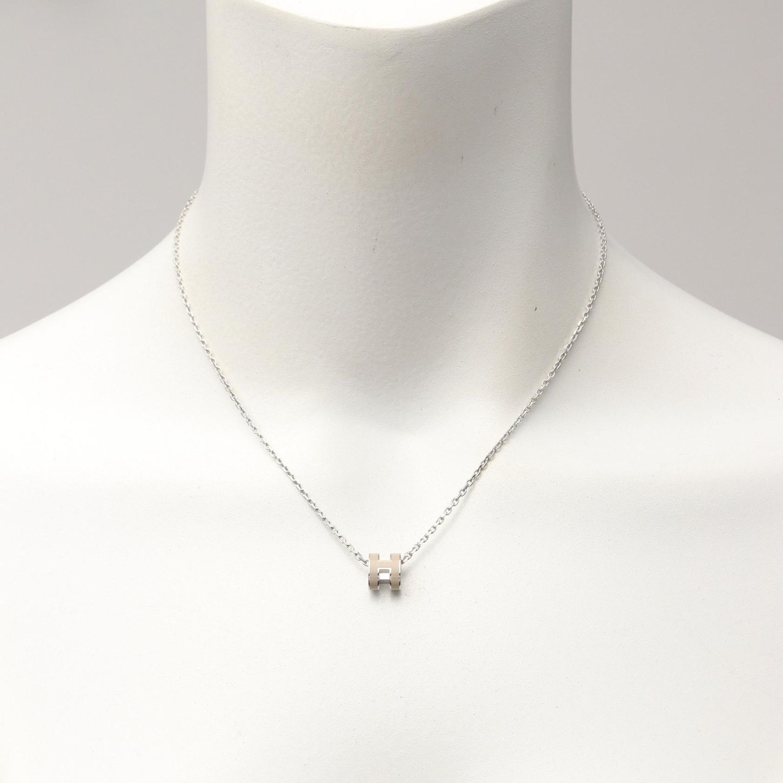 エルメス HERMES ネックレス MINI POP H ミニポップアッシュ