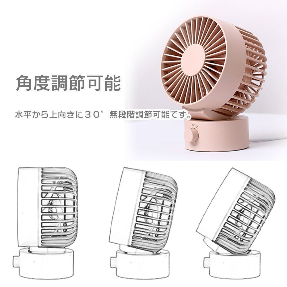 USB扇風機 ミニ