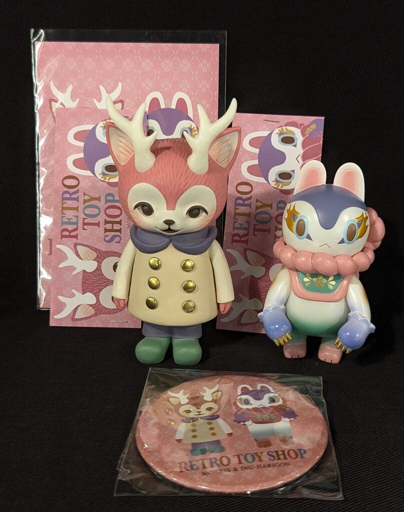 Retro Toy Shop ひなたかほり MORRIS イヌハリゴン 5th edition - メルカリ