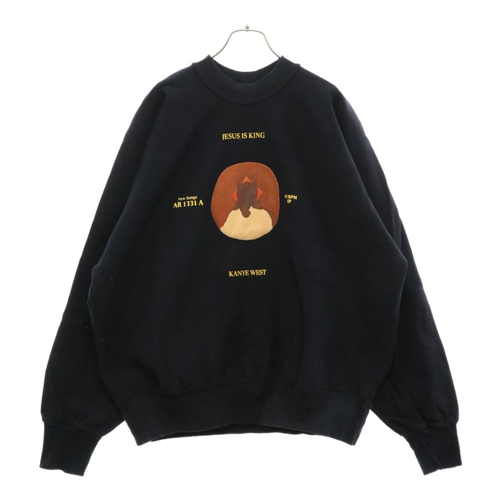 KANYE WEST (カニエウェスト) JESUS IS KING DETROIT CREWNECK FREE 