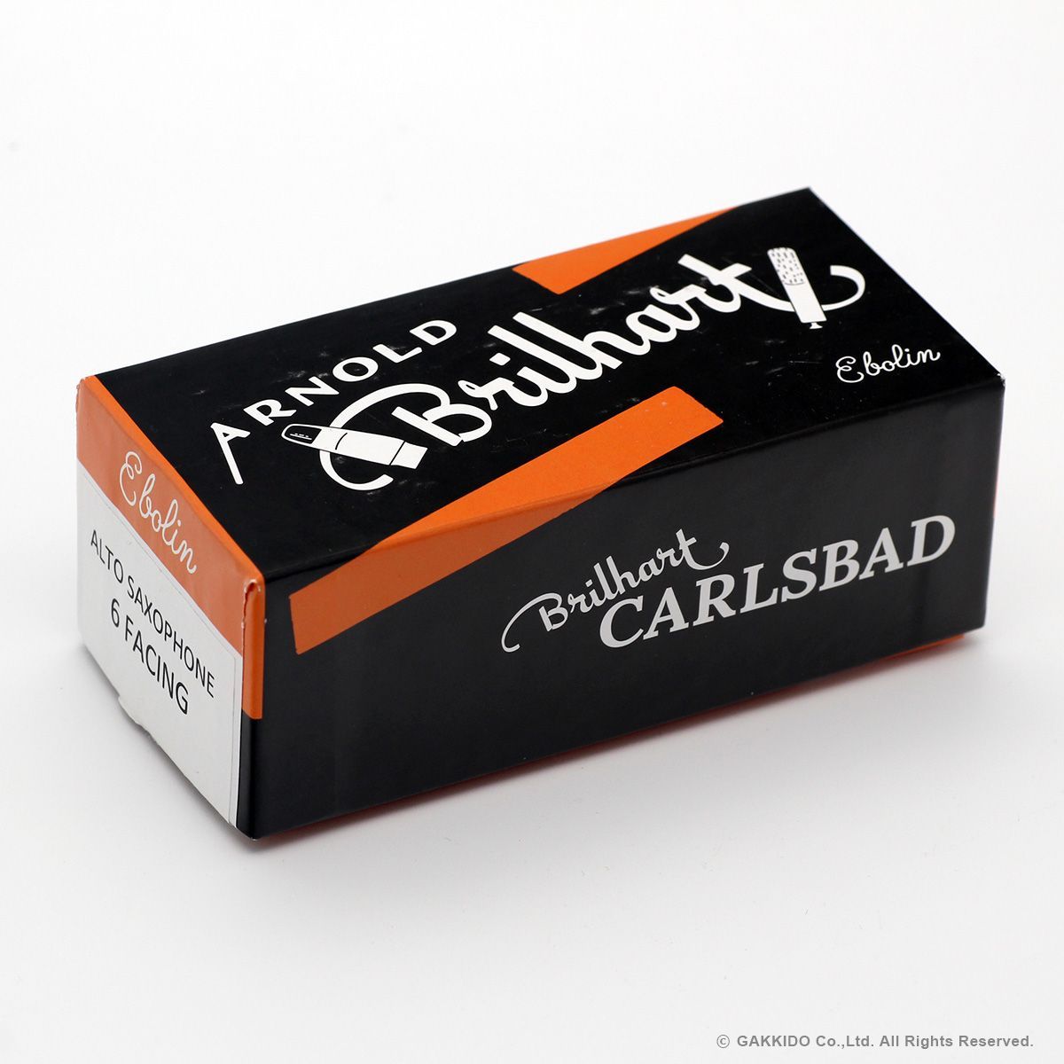 復刻版ブリルハート Arnold Brilhart Ebolin(エボリン) アルトサックス