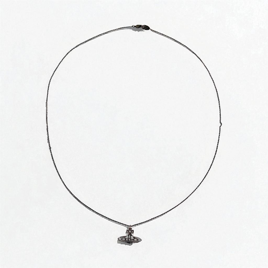 Vivienne Westwood フラット オーブ ネックレス ペンダント