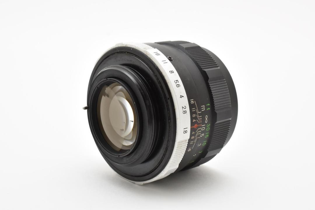 ◎美品◎ FUJI FUJINON 55mm F1.8 フィルター付 C068 | レンズ