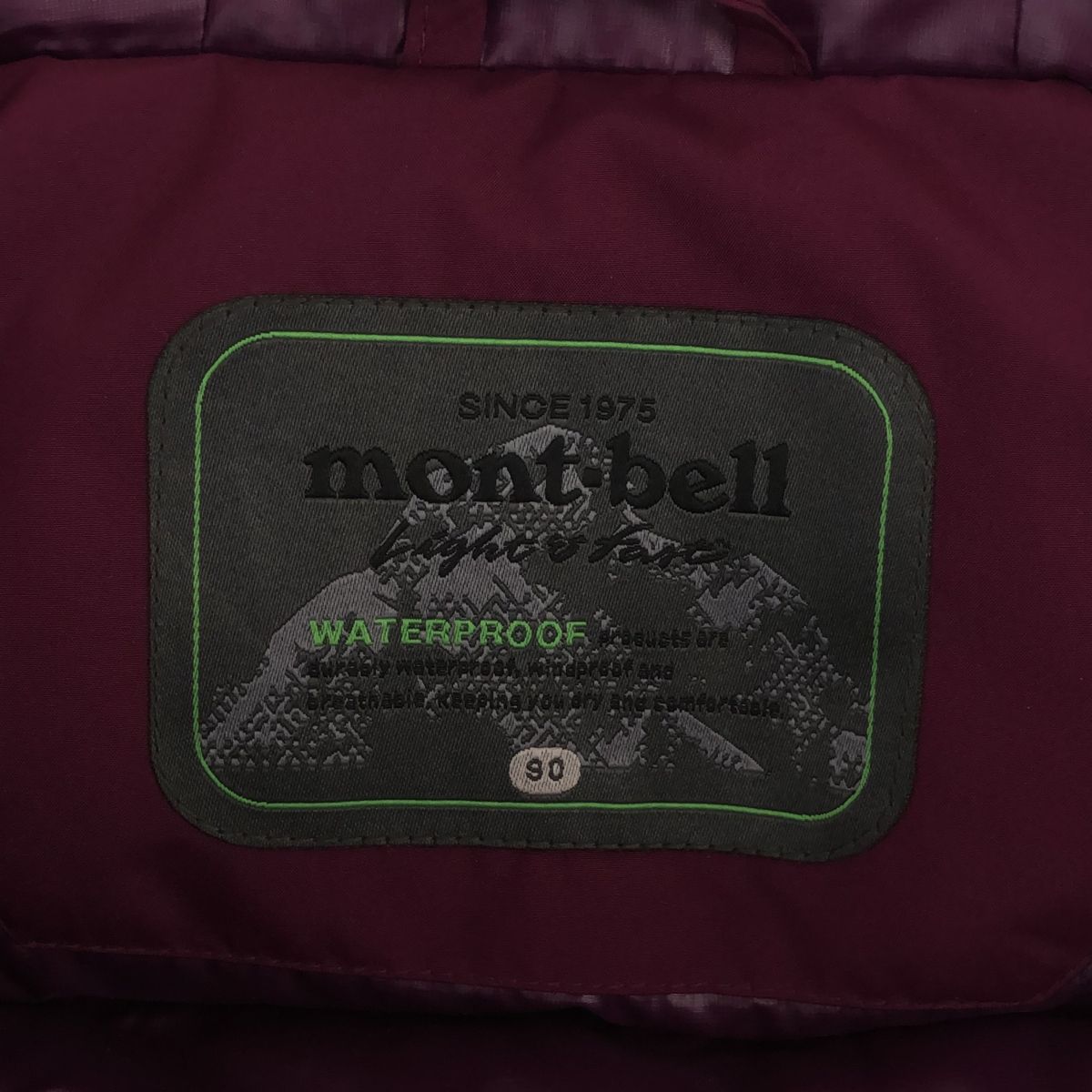 専門店では タグ付き MONT-BELL モンベル 2391003 EX800 ダウンジャケット 女性用