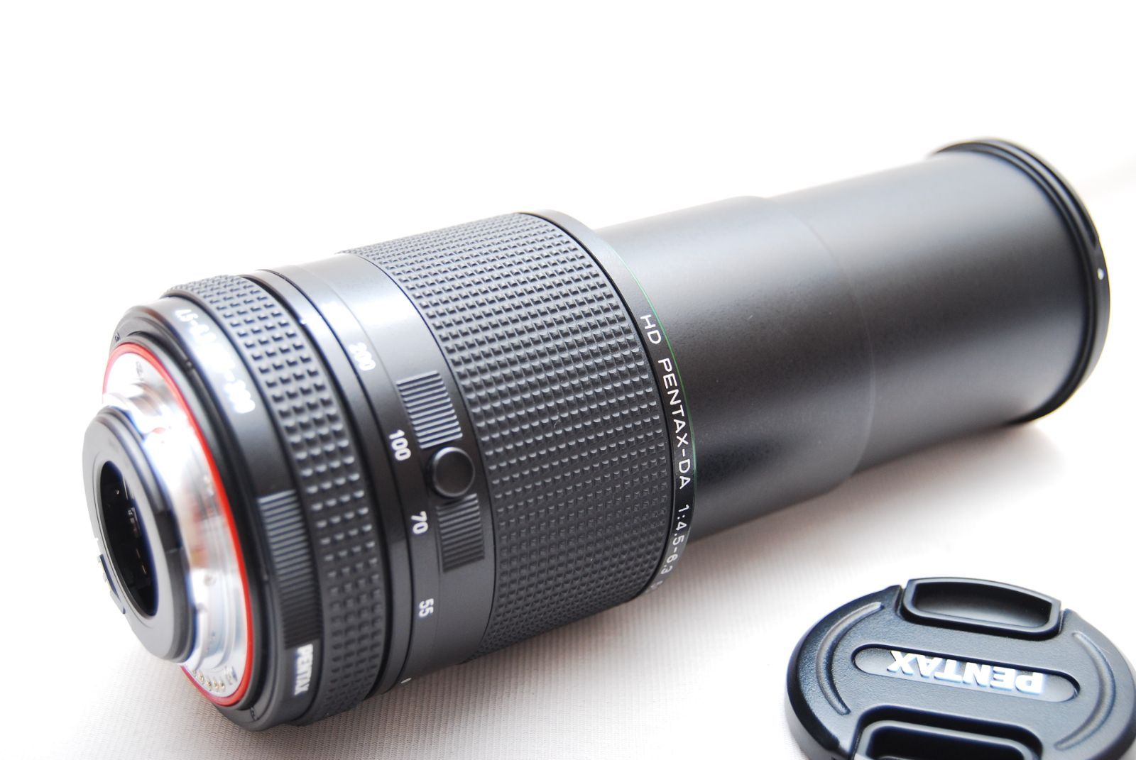 PENTAX-DA 55-300mmF4.5-6.3ED 【メルカリ便】 ☆極上美品 HD PENTAX-DA 55-300mmF4.5-6.3ED PLM WR RE