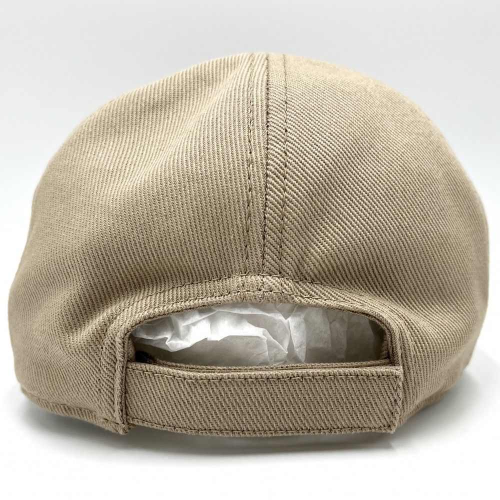 ベージュ ミュウミュウ キャップ/帽子 Miu Miu ミュウミュウ ベース