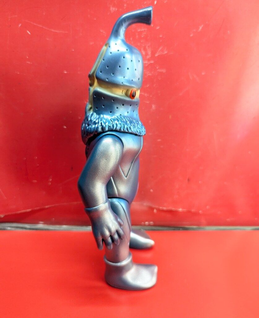 M 1号 世紀の大怪獣ウルトラQウルトラマン ケムール人 紺色成型 メタブルー塗装 1期