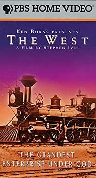 (未使用･未開封品)West: Grandest Enterprise Under God [VHS] 未使用・未開封品)West: Grandest Enterprise Under God [VHS] 【公式
