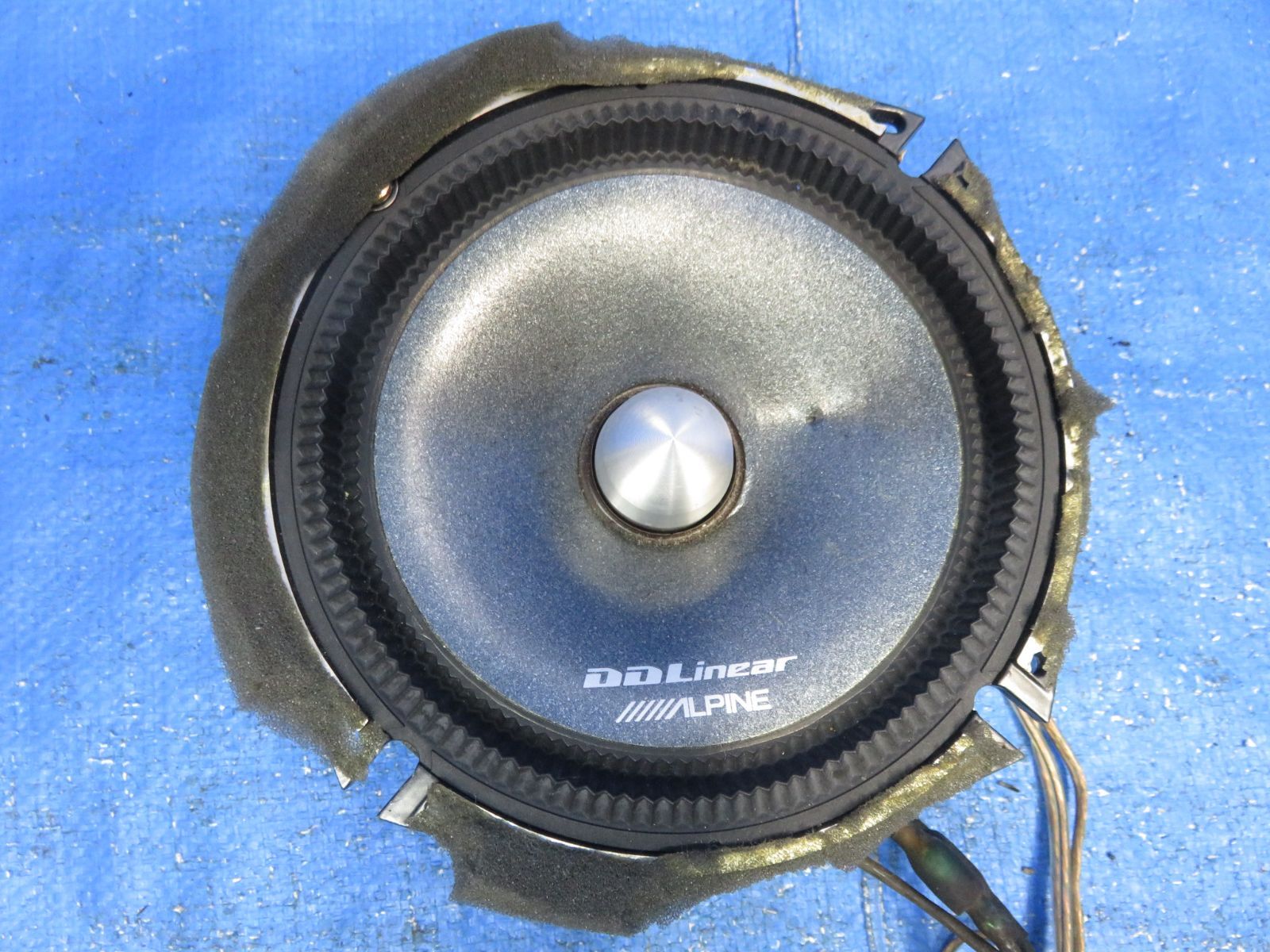 ALPINE ウーファー スピーカー パワード・サブウーファー | カー用品 アルパイン