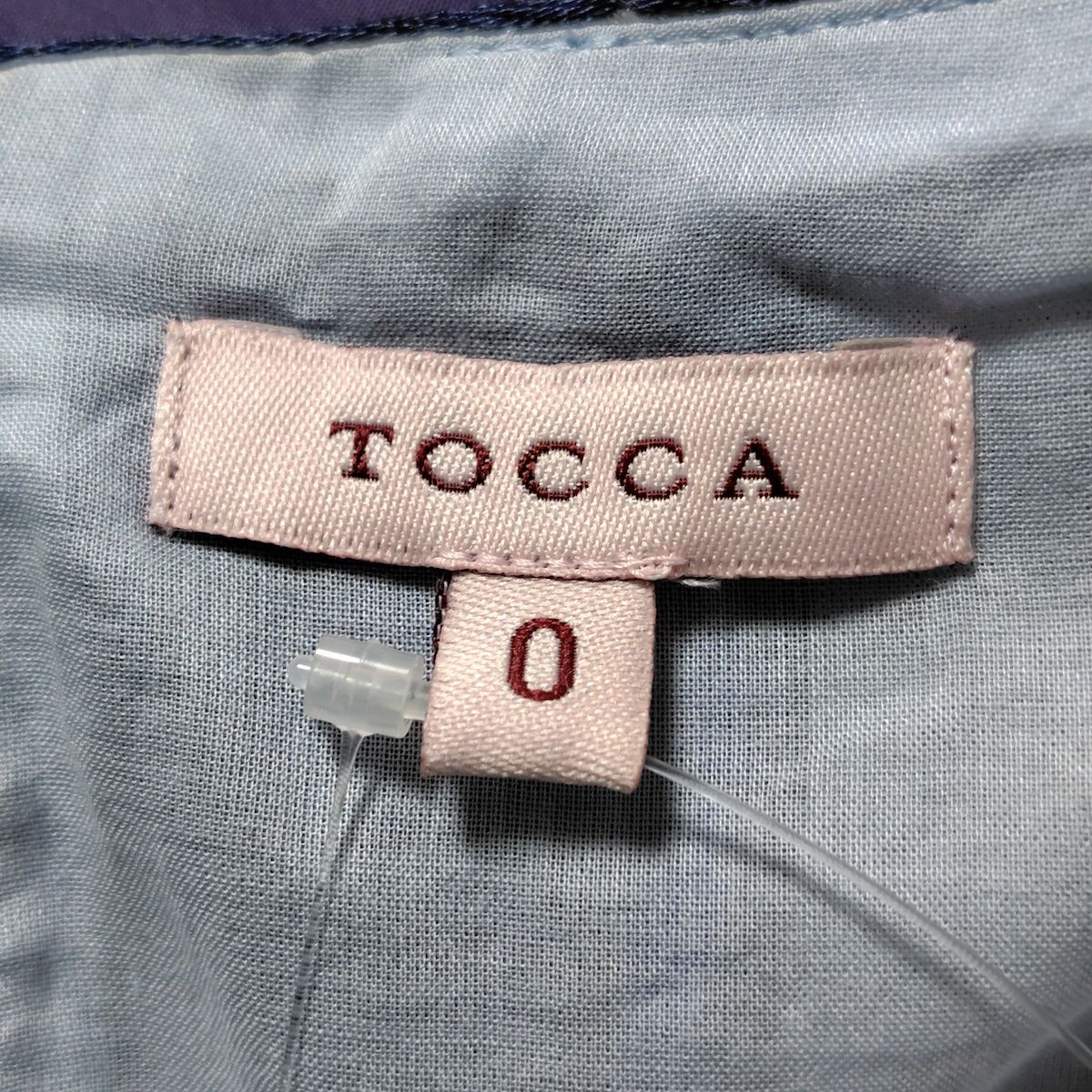TOCCA ノースリーブ 膝丈ワンピース 0 TOCCA - 【TOCCA】トッカ ワンピース 膝丈 ノースリーブ 0