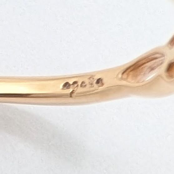 新品仕上済】アガット/agete 3Pダイヤモンドリング K10YG-0.7g 0.02ct