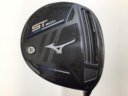 ミズノ Mizuno ST200 3W USA フェアウェイウッド FW リシャフト フレックスその他 メンズ 男性用 右利き 右用 Cランク ゴルフクラブ
