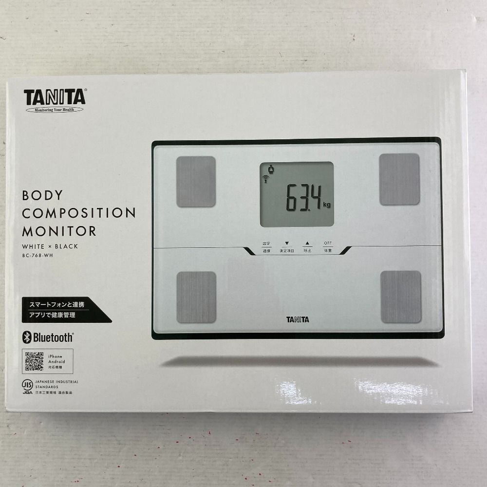 03w16531/【未使用品】タニタ(Tanita) 体重 体組成計 体重計