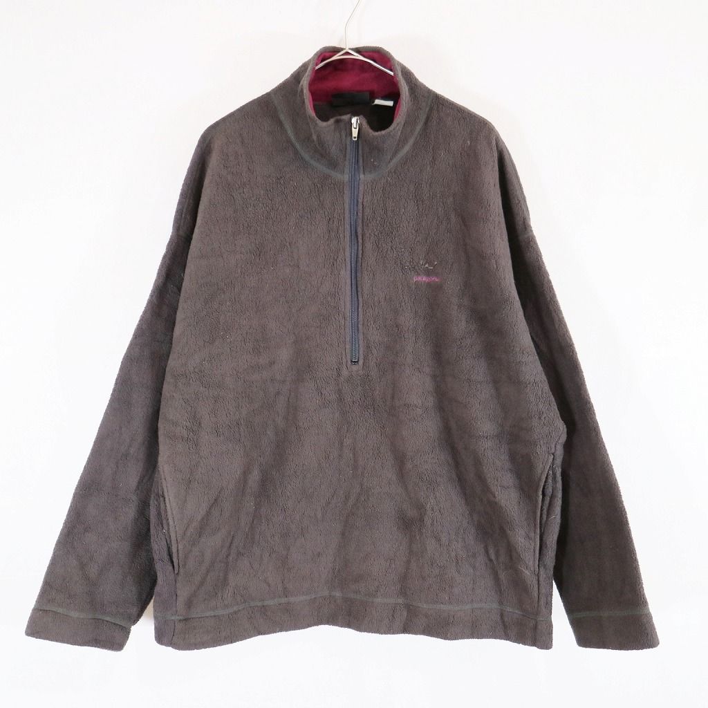 90年代 patagonia パタゴニア プルオーバー フリースジャケット