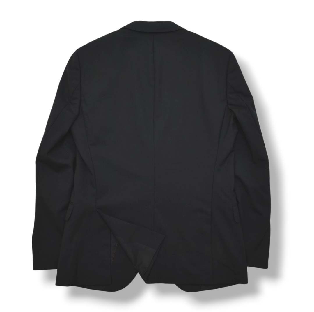 極美品】 ヒューゴボス HUGO BOSS シングル 2B ブラックスーツ
