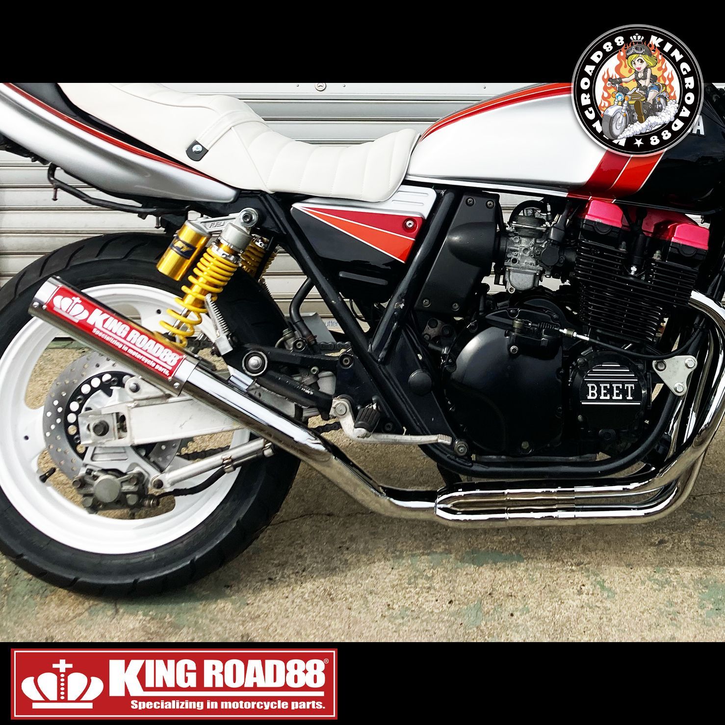 新商品□送料無料！】ヤマハ XJR400 / 4HM ☆ KingRoad88 / Hachi