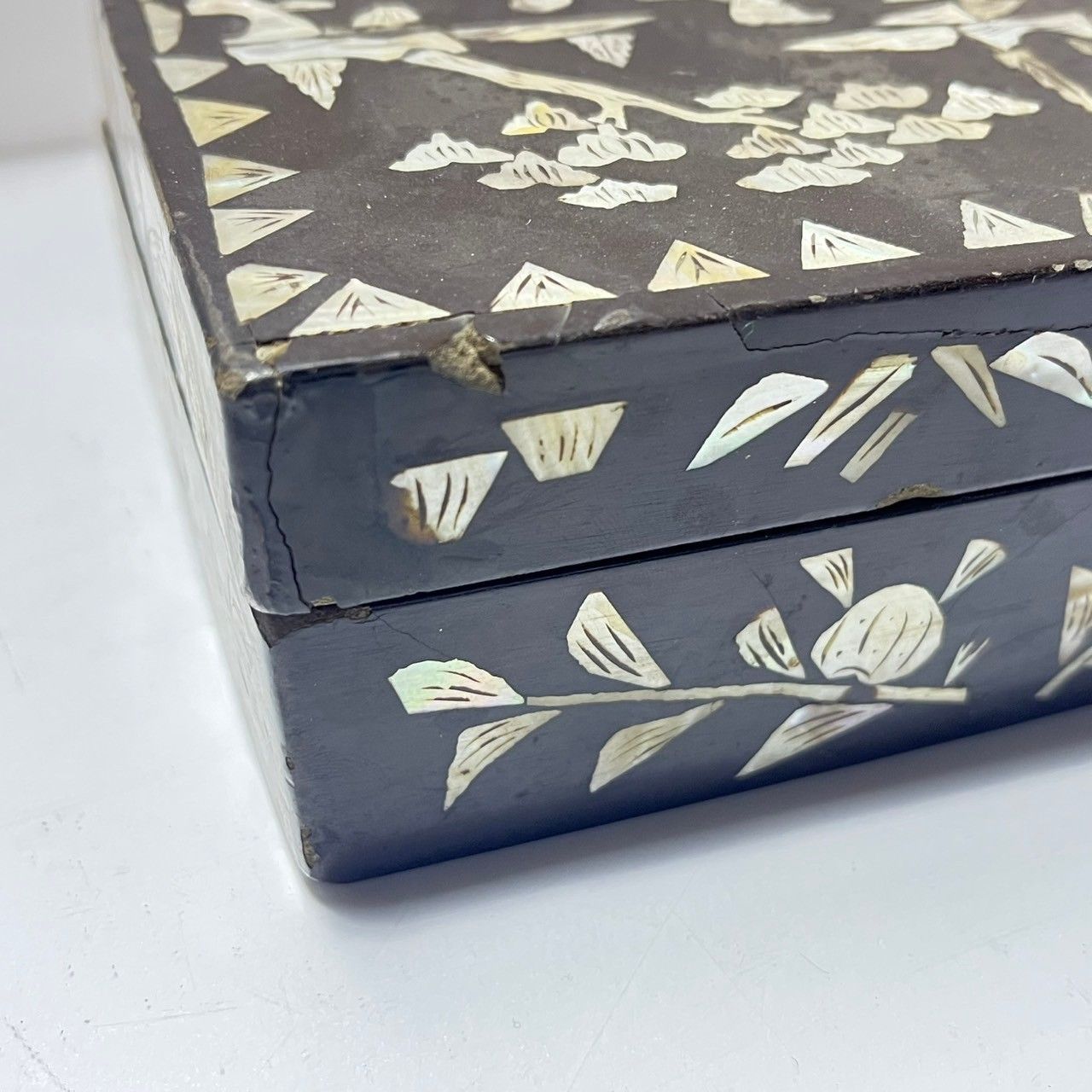 時代物　李朝 鉄釉茶入 箱書付 李朝窯 土丁 「洪 在杓」作 茶器一式