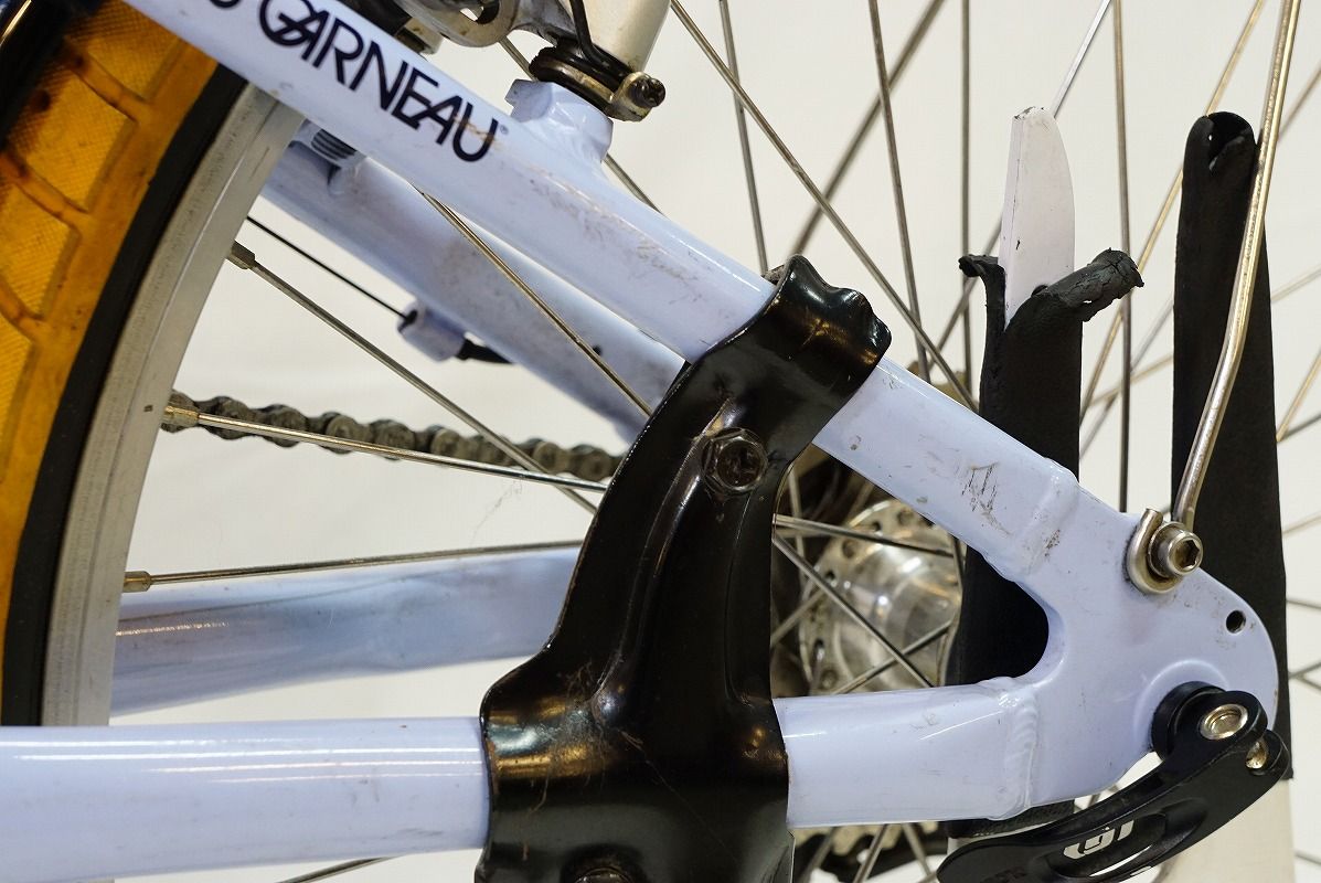 LOUIS GARNEAU 「ルイガノ」 LGS-MV1 2010年モデル 20インチ ミニベロ 