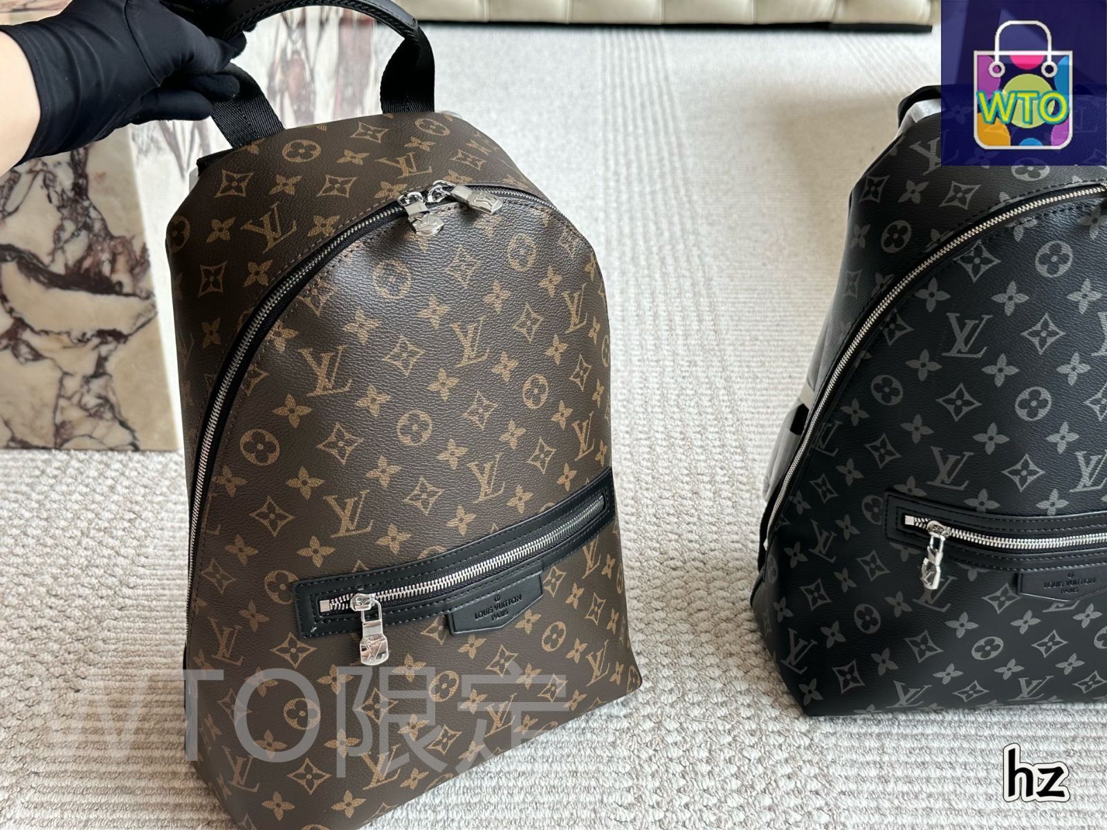 今日特価】LV ルイ・ヴィトン リュックサック 台湾製PVCを使用