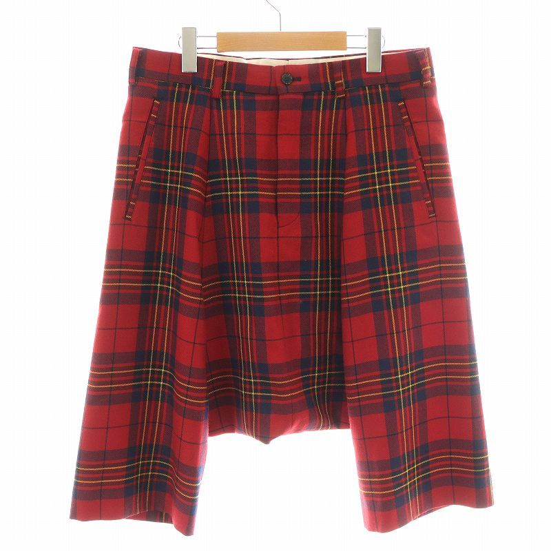 【美品】コムデギャルソン・サルエルパンツ・2016SS・ペンギン・ロング 美品】コムデギャルソン・サルエルパンツ・2016SS・ペンギン・ロング