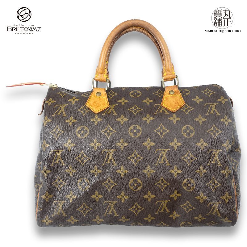 ルイヴィトン モノグラム スピーディ30 M41526 ミニボストン レディース LOUISVUITTON LV ハンドバッグ 【中古】【ブリルトワーゼ】【丸正質舗】【質屋】（M212259) - メルカリ