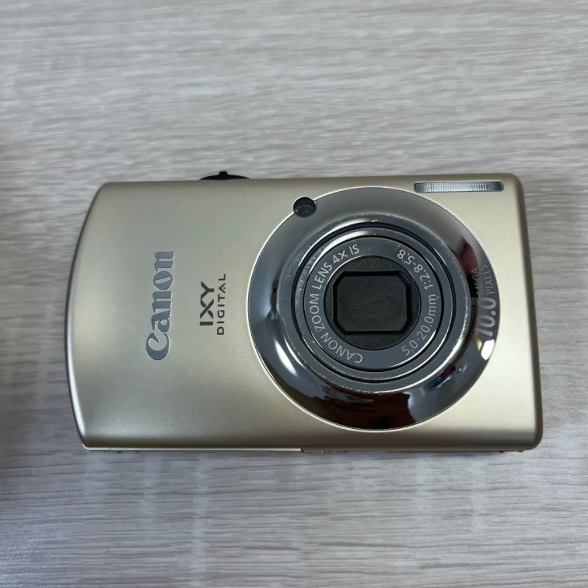 動作確認済】キャノン Canon イクシー IXY DIGITAL 920 IS GL ゴールド