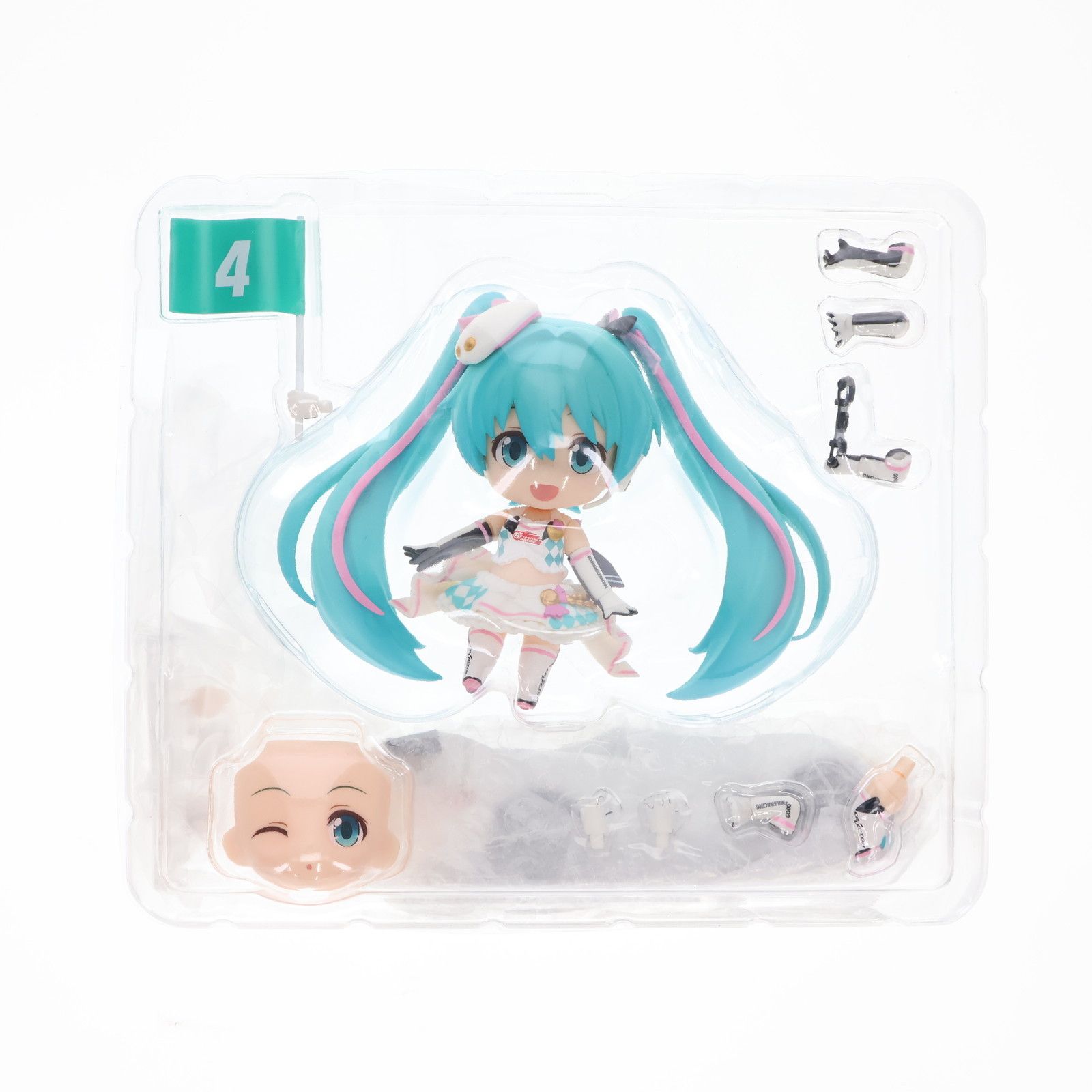 ねんどろいど 1100 レーシングミク 2019Ver. 初音ミク GTプロジェクト 完成品 可動フィギュア グッドスマイルレーシング Amazon.co.jp: ねんどろいど 初音ミク GTプロジェクト