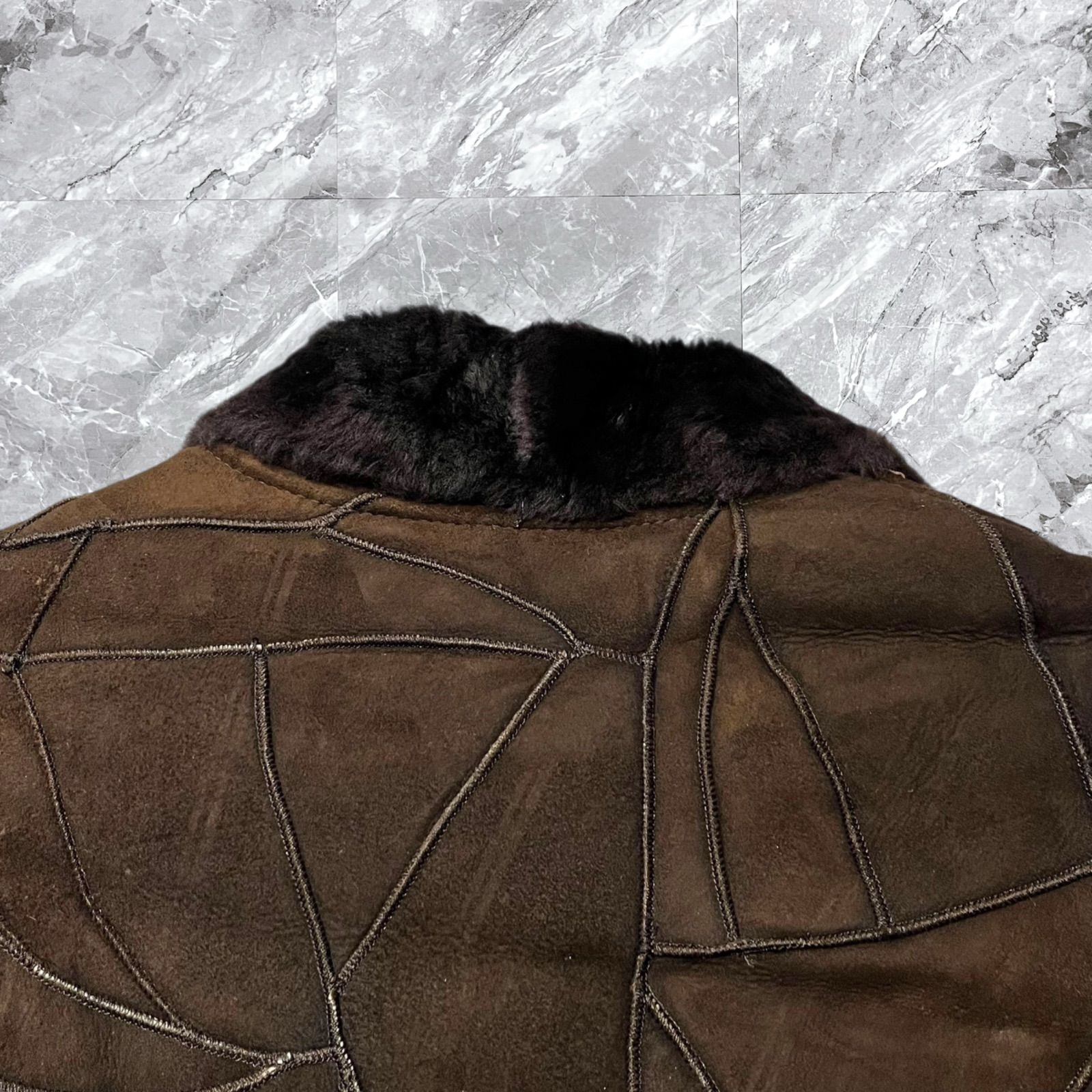 FICCE フィッチェ YOSHIYUKI KONISHI コニシヨシユキ ムートンコート