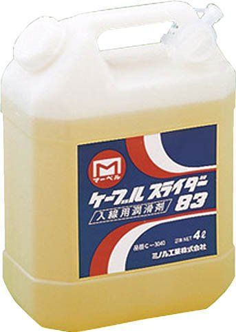 マーベル MARVEL C-3040 ケーブルスライダーシリーズ 品番 C-3040 入線用潤滑剤 配線管の防錆 電線被覆 保護にも有効 電線 電気 工事 電設